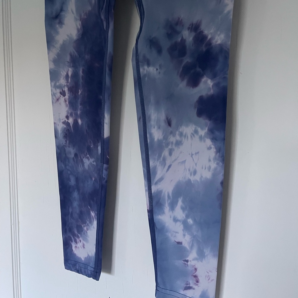 Vitality Tie-Dye Women's Leggings - Picture 4 of 7